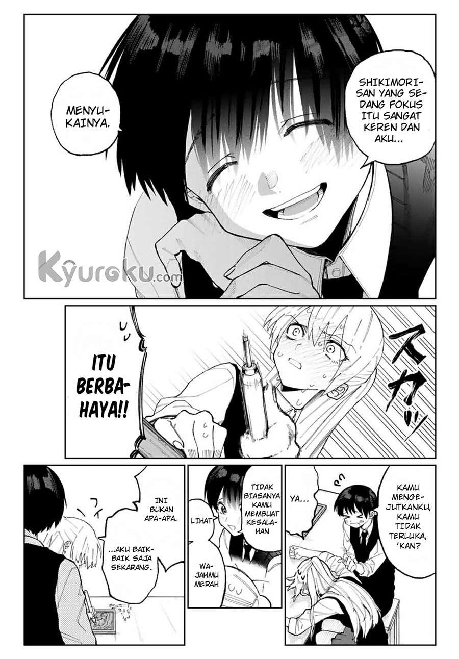 That Girl Is Not Just Cute Chapter 21 - halaman 8