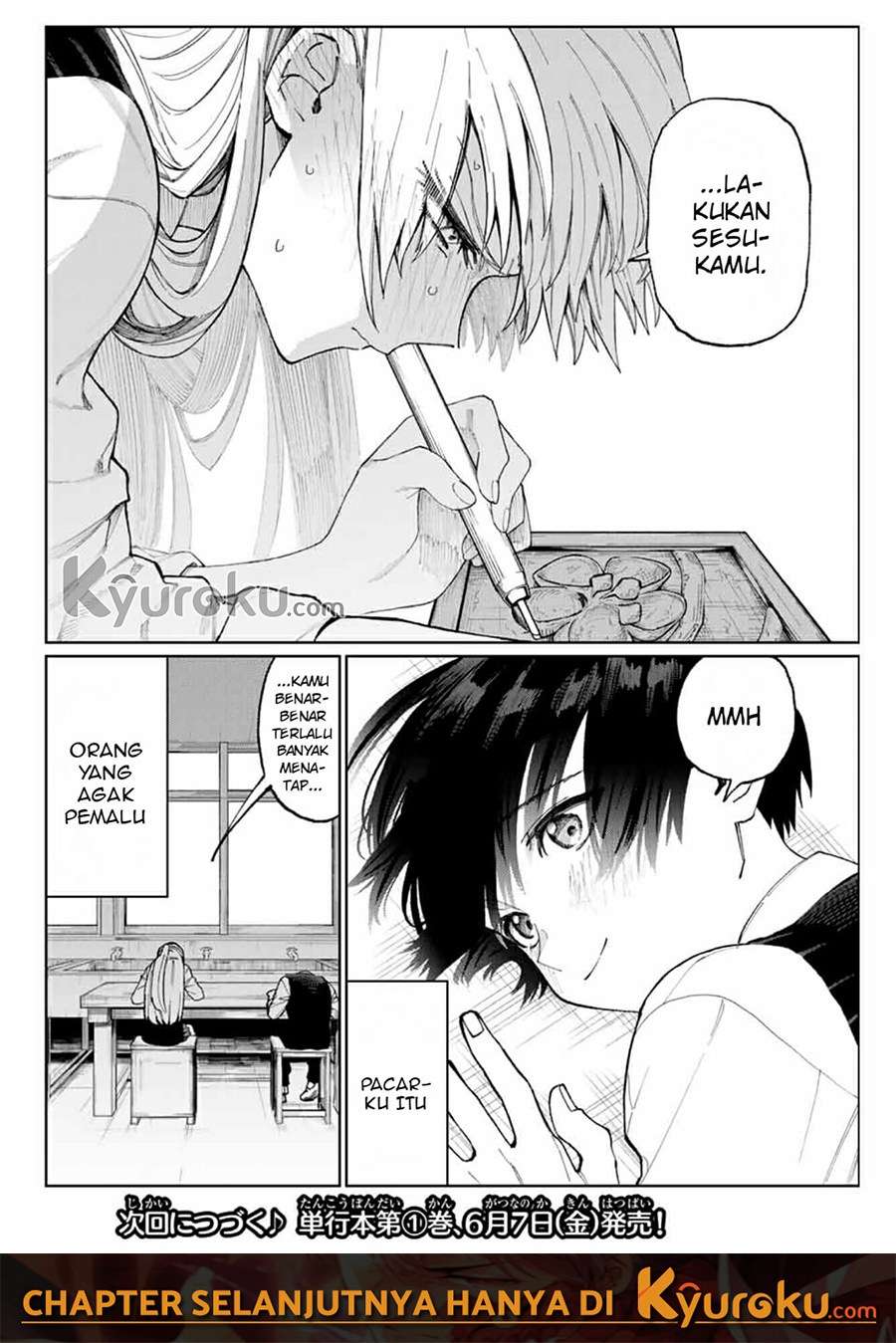 That Girl Is Not Just Cute Chapter 21 - halaman 9