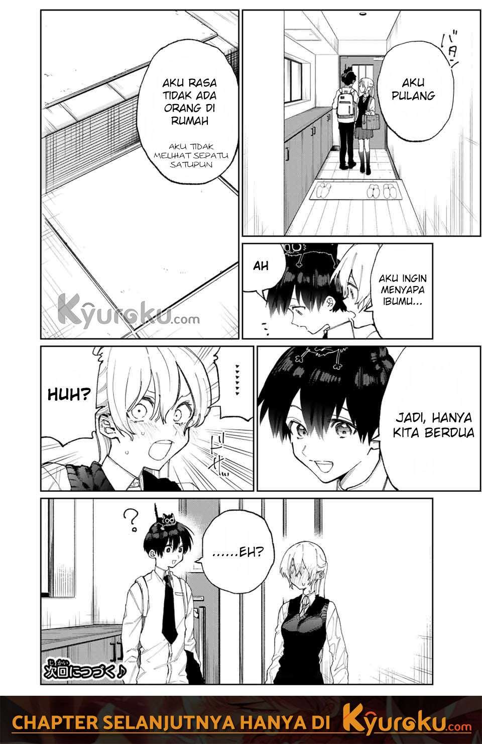 That Girl Is Not Just Cute Chapter 22 - halaman 11