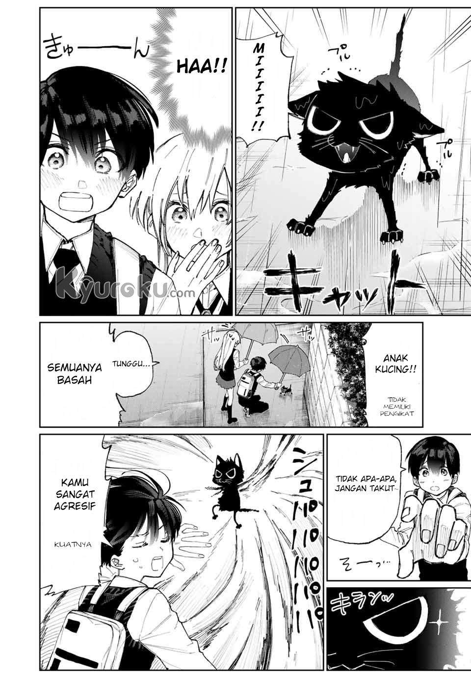 That Girl Is Not Just Cute Chapter 22 - halaman 3