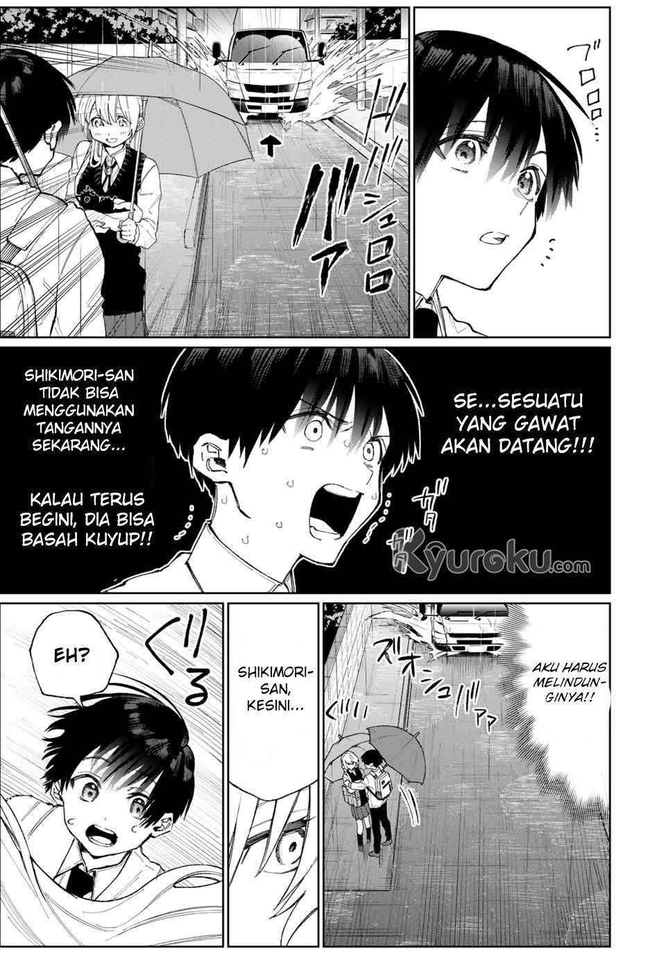 That Girl Is Not Just Cute Chapter 22 - halaman 6