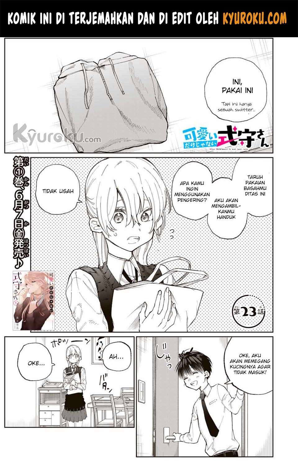 That Girl Is Not Just Cute Chapter 23 - halaman 1