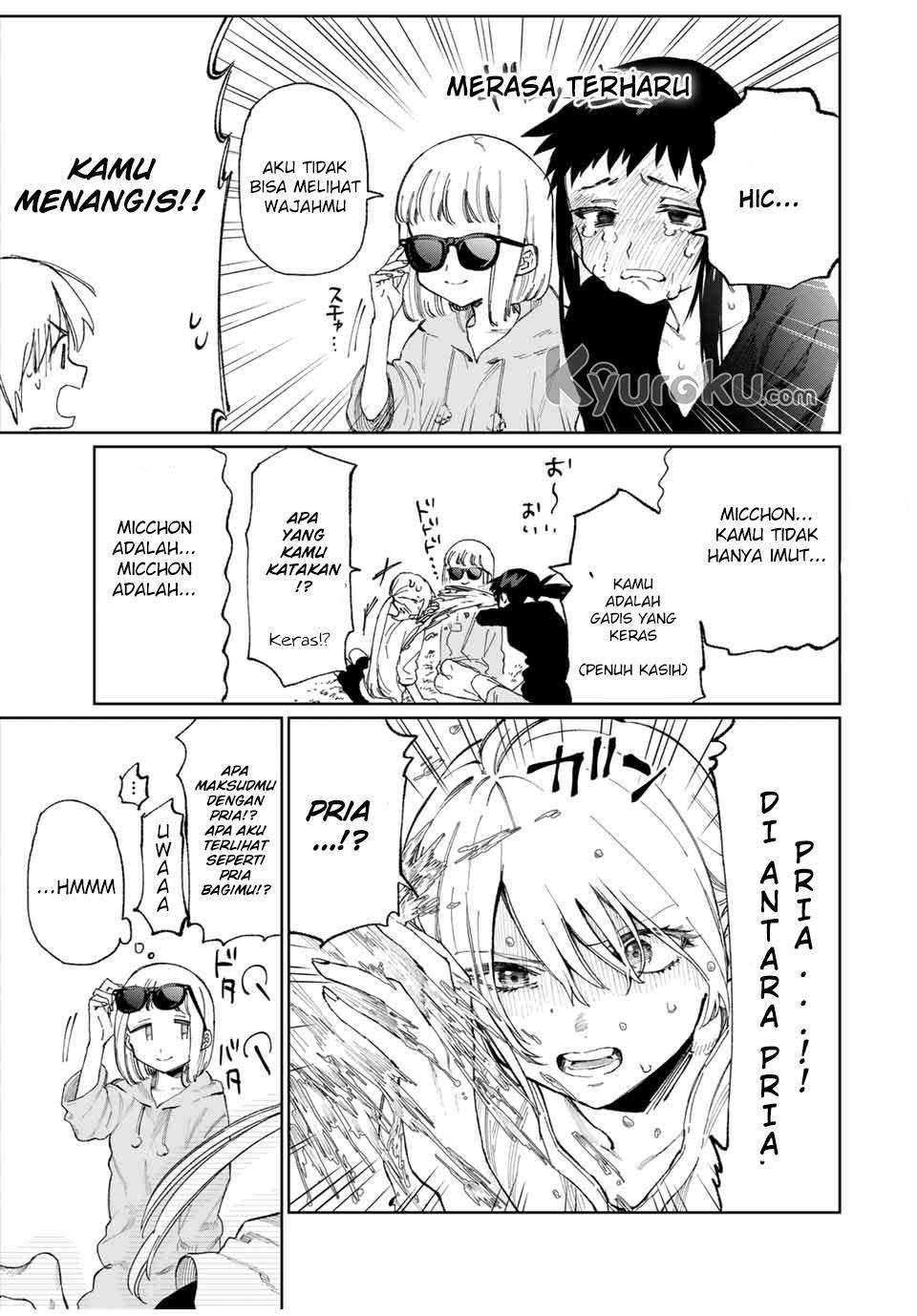 That Girl Is Not Just Cute Chapter 24 - halaman 10