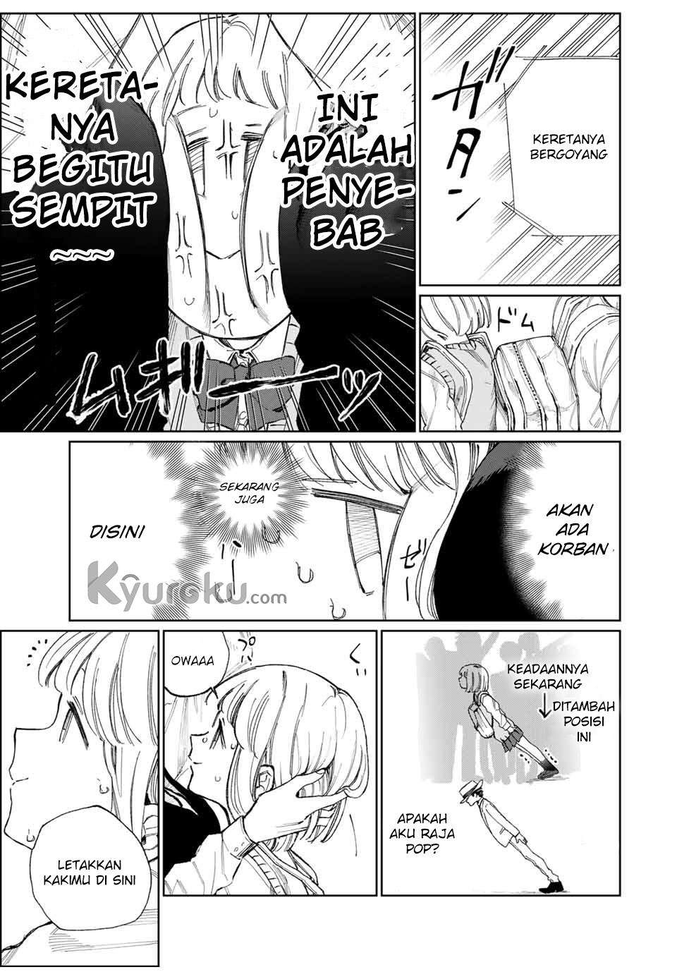 That Girl Is Not Just Cute Chapter 24 - halaman 4