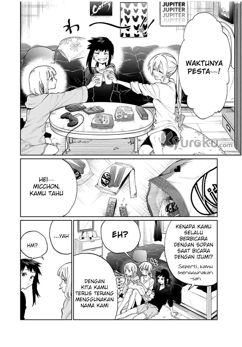 That Girl Is Not Just Cute Chapter 24 - halaman 7