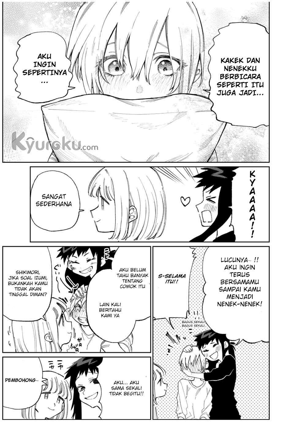 That Girl Is Not Just Cute Chapter 24 - halaman 8