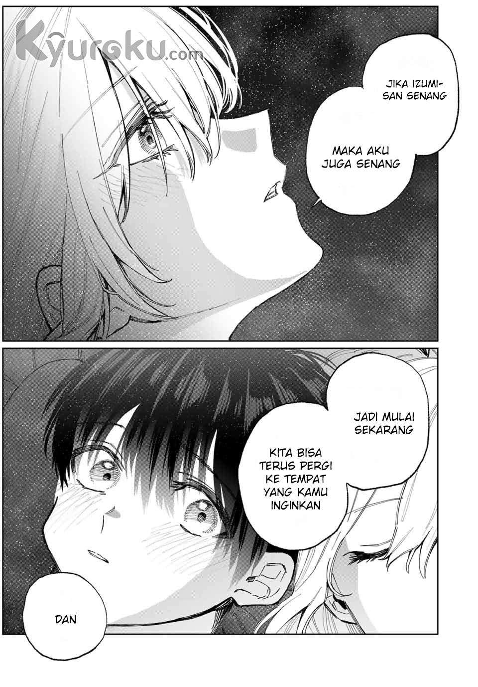That Girl Is Not Just Cute Chapter 25 - halaman 10