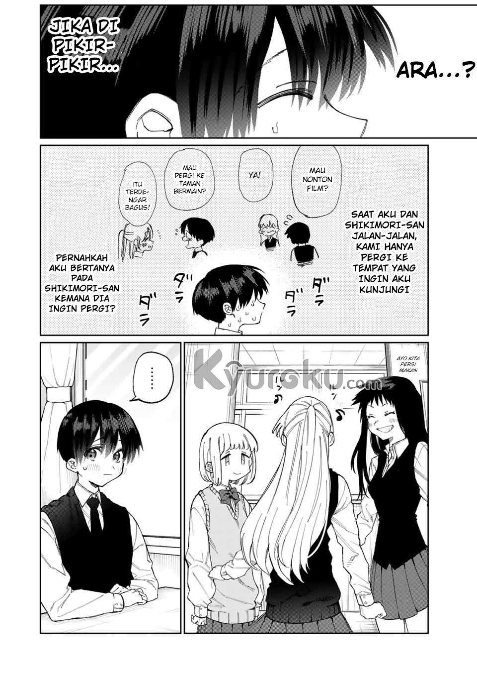 That Girl Is Not Just Cute Chapter 25 - halaman 3