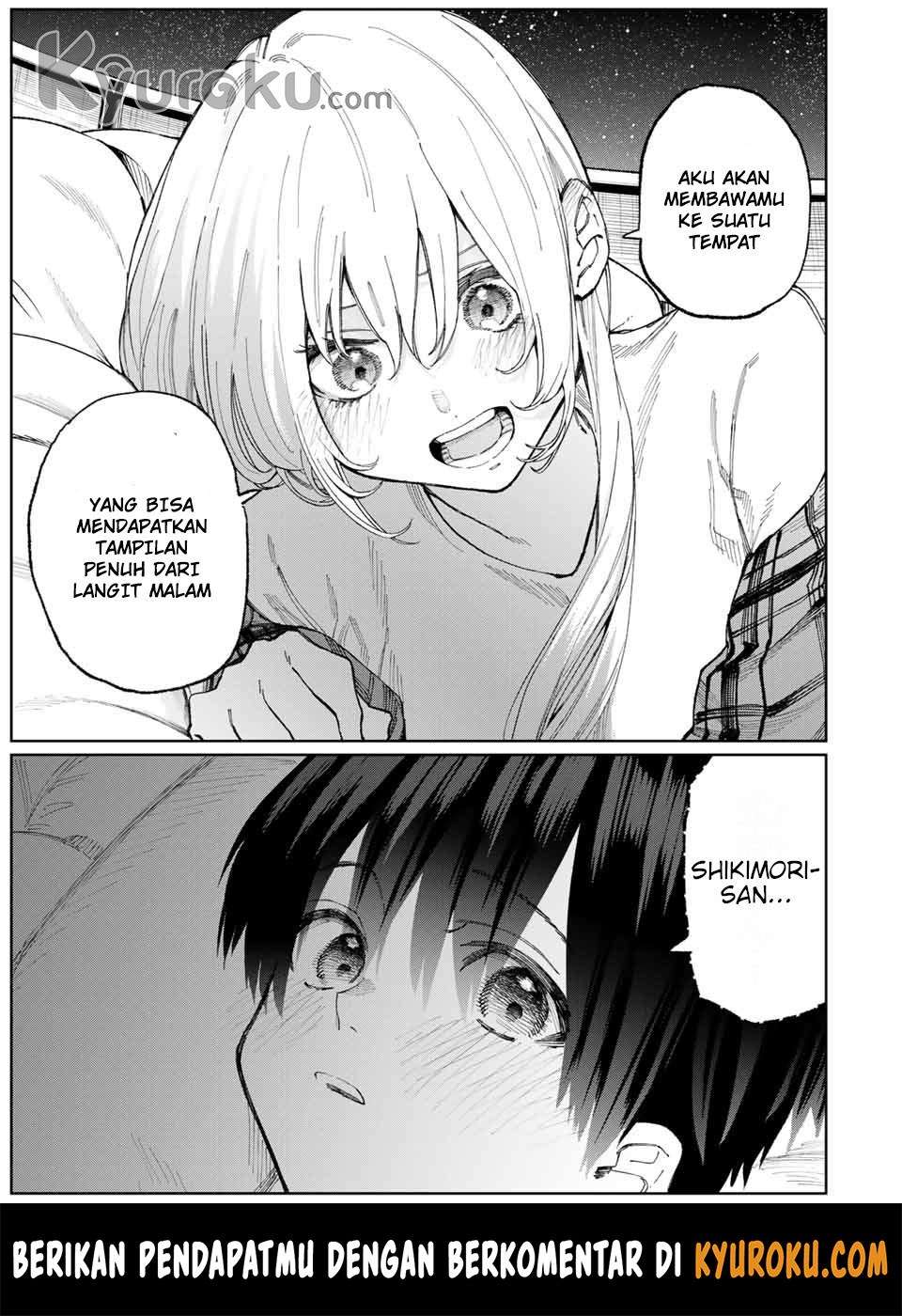 That Girl Is Not Just Cute Chapter 25 - halaman 6