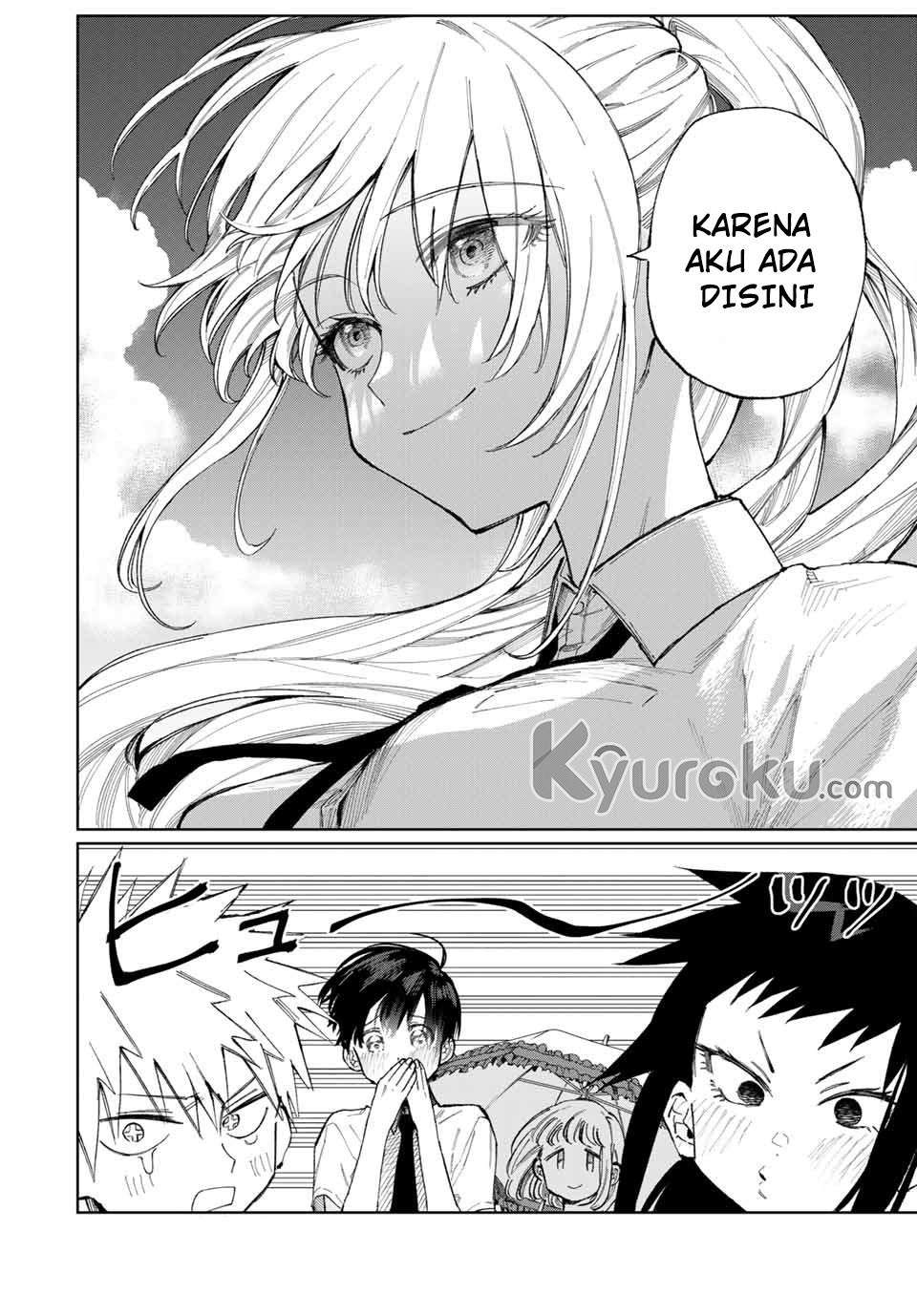 That Girl Is Not Just Cute Chapter 26 - halaman 11