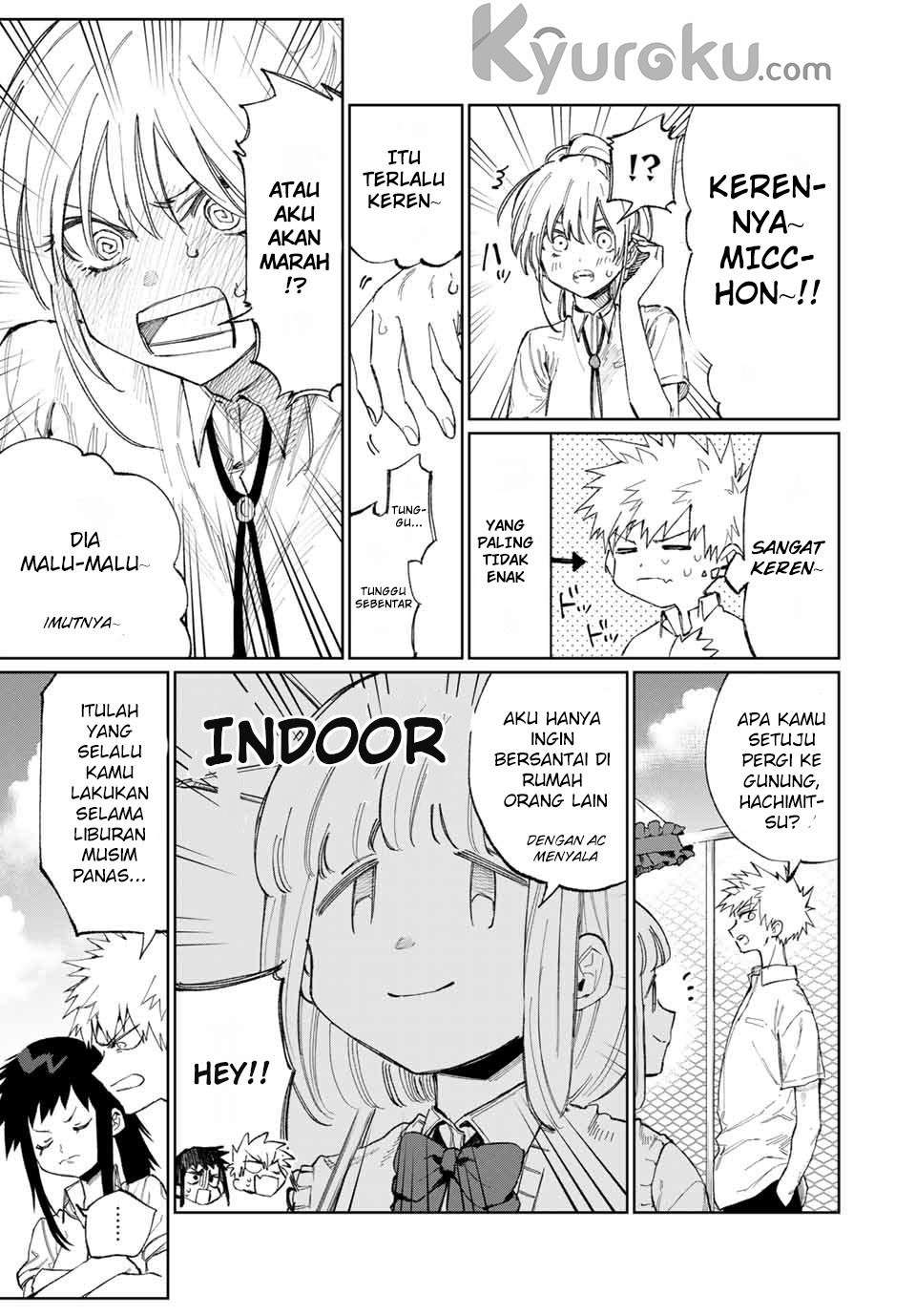 That Girl Is Not Just Cute Chapter 26 - halaman 12