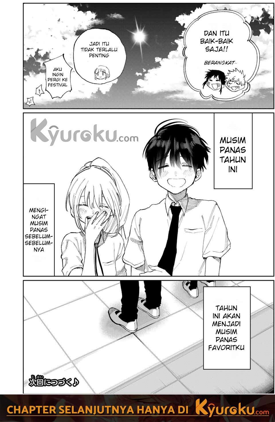 That Girl Is Not Just Cute Chapter 26 - halaman 13