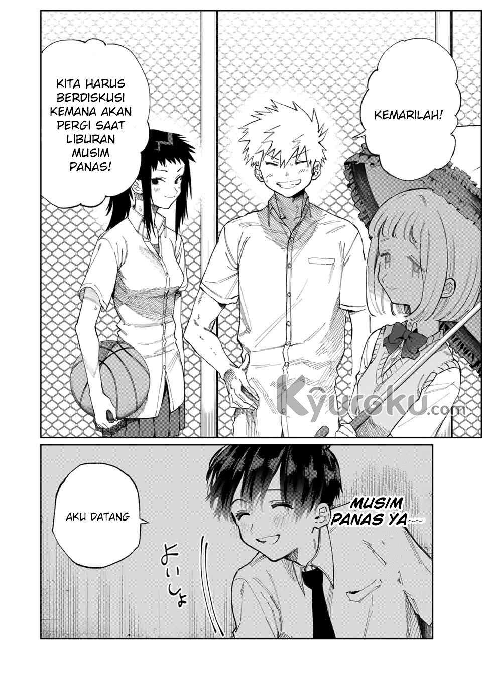 That Girl Is Not Just Cute Chapter 26 - halaman 3