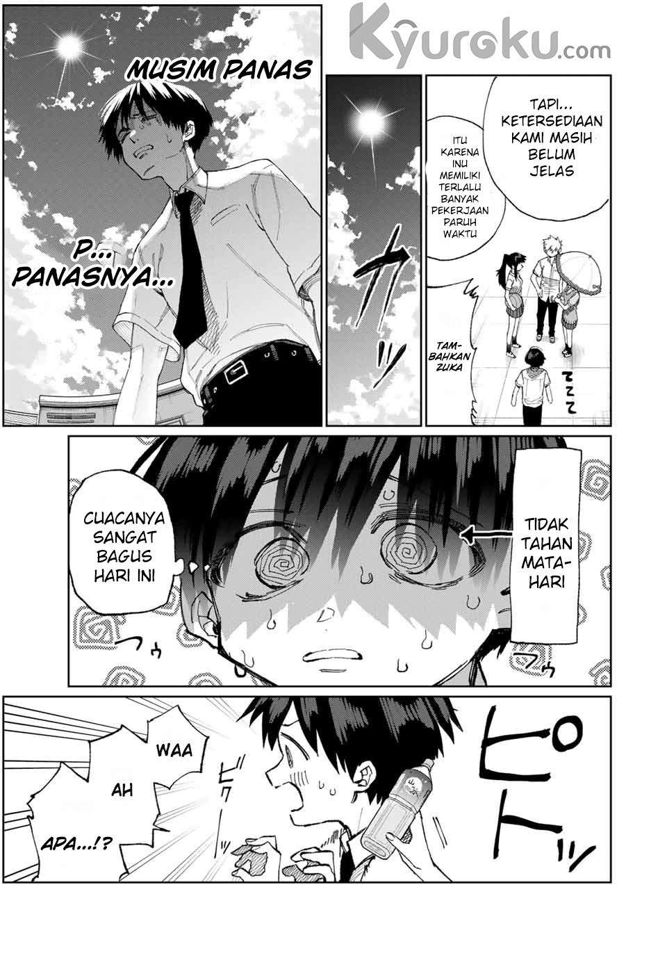 That Girl Is Not Just Cute Chapter 26 - halaman 4