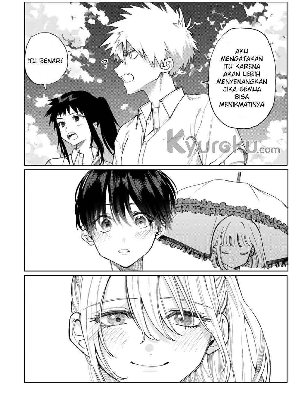 That Girl Is Not Just Cute Chapter 26 - halaman 9