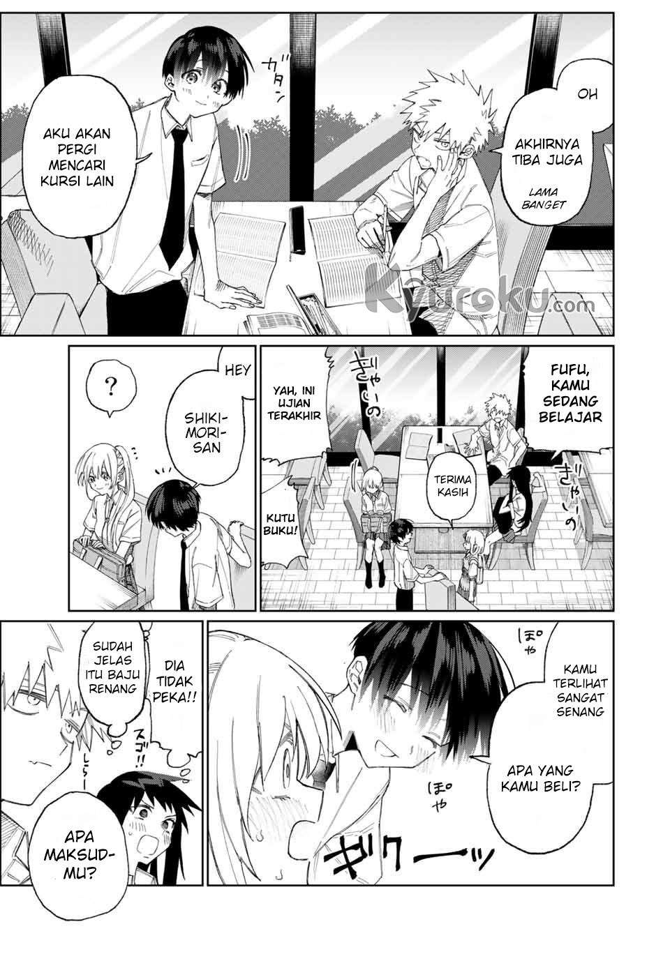 That Girl Is Not Just Cute Chapter 27 - halaman 10