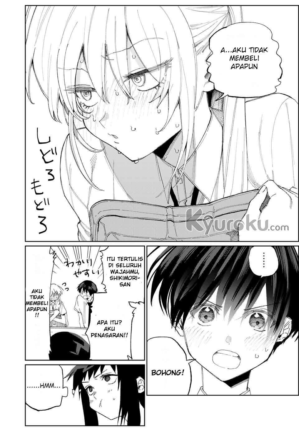 That Girl Is Not Just Cute Chapter 27 - halaman 11