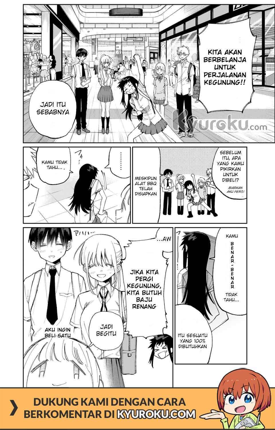 That Girl Is Not Just Cute Chapter 27 - halaman 3
