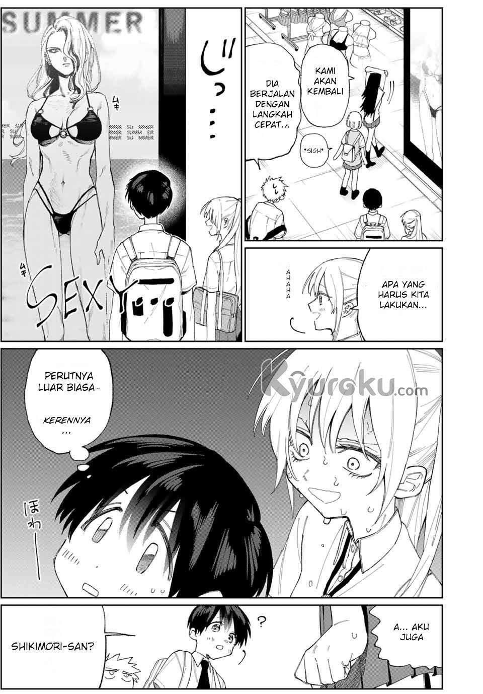 That Girl Is Not Just Cute Chapter 27 - halaman 6