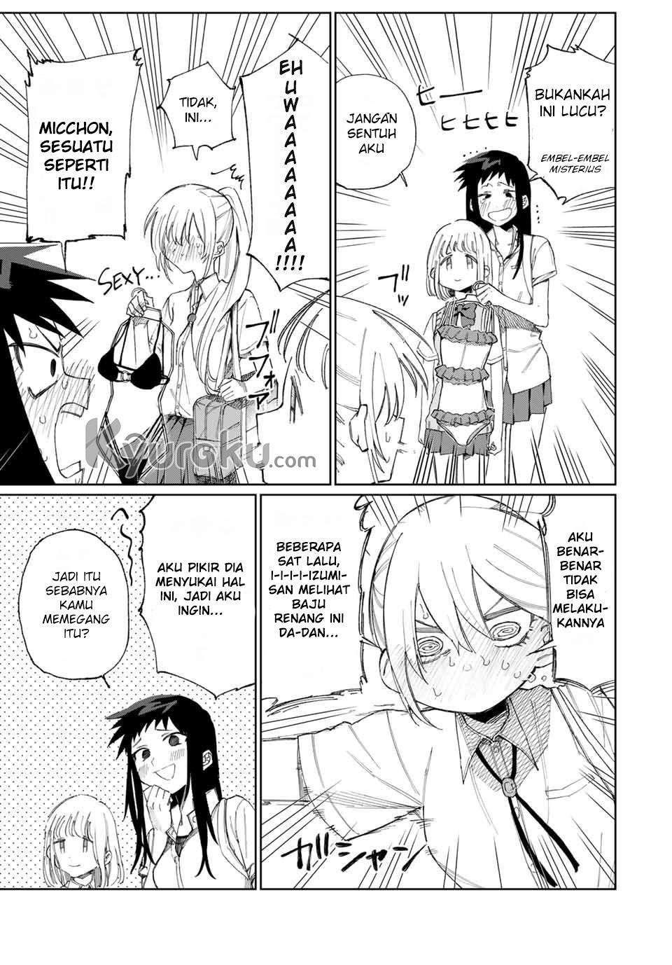 That Girl Is Not Just Cute Chapter 27 - halaman 8