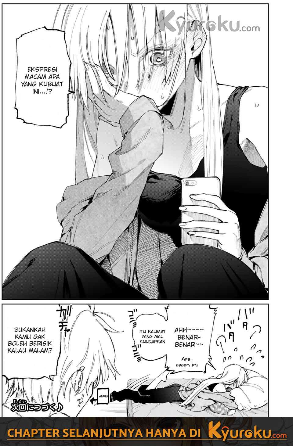 That Girl Is Not Just Cute Chapter 28 - halaman 10