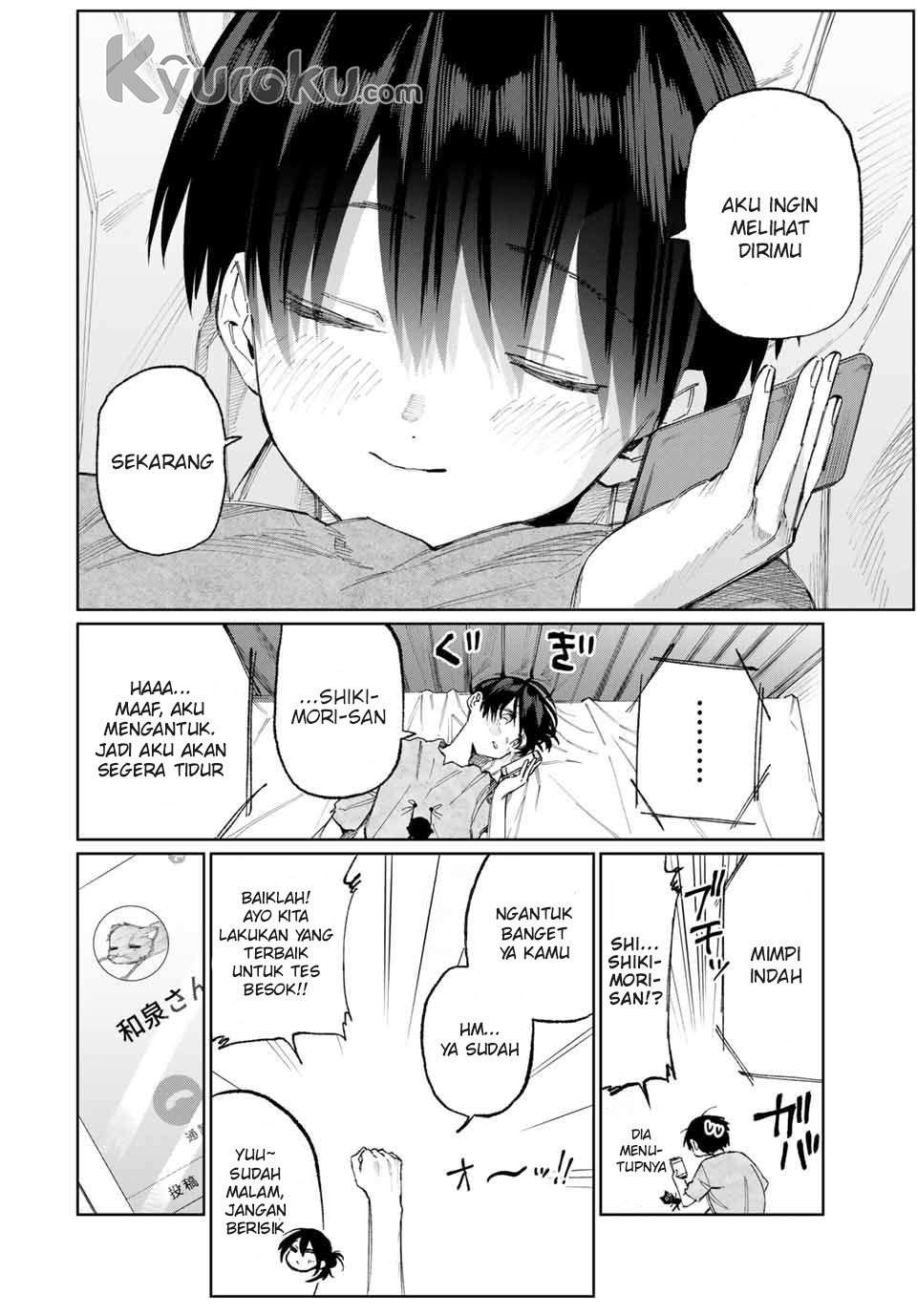 That Girl Is Not Just Cute Chapter 28 - halaman 4
