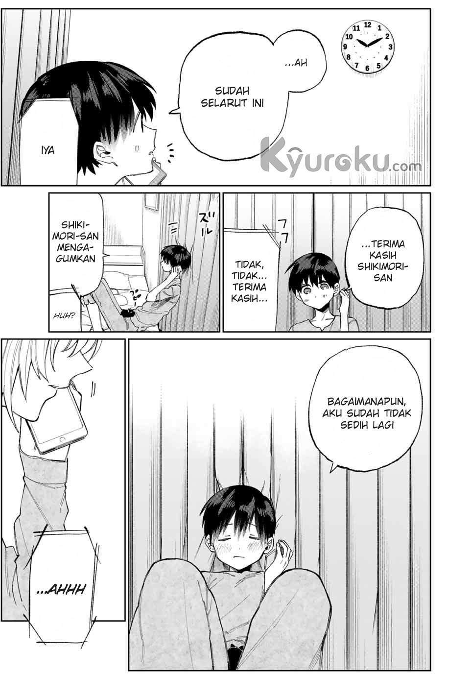That Girl Is Not Just Cute Chapter 28 - halaman 6