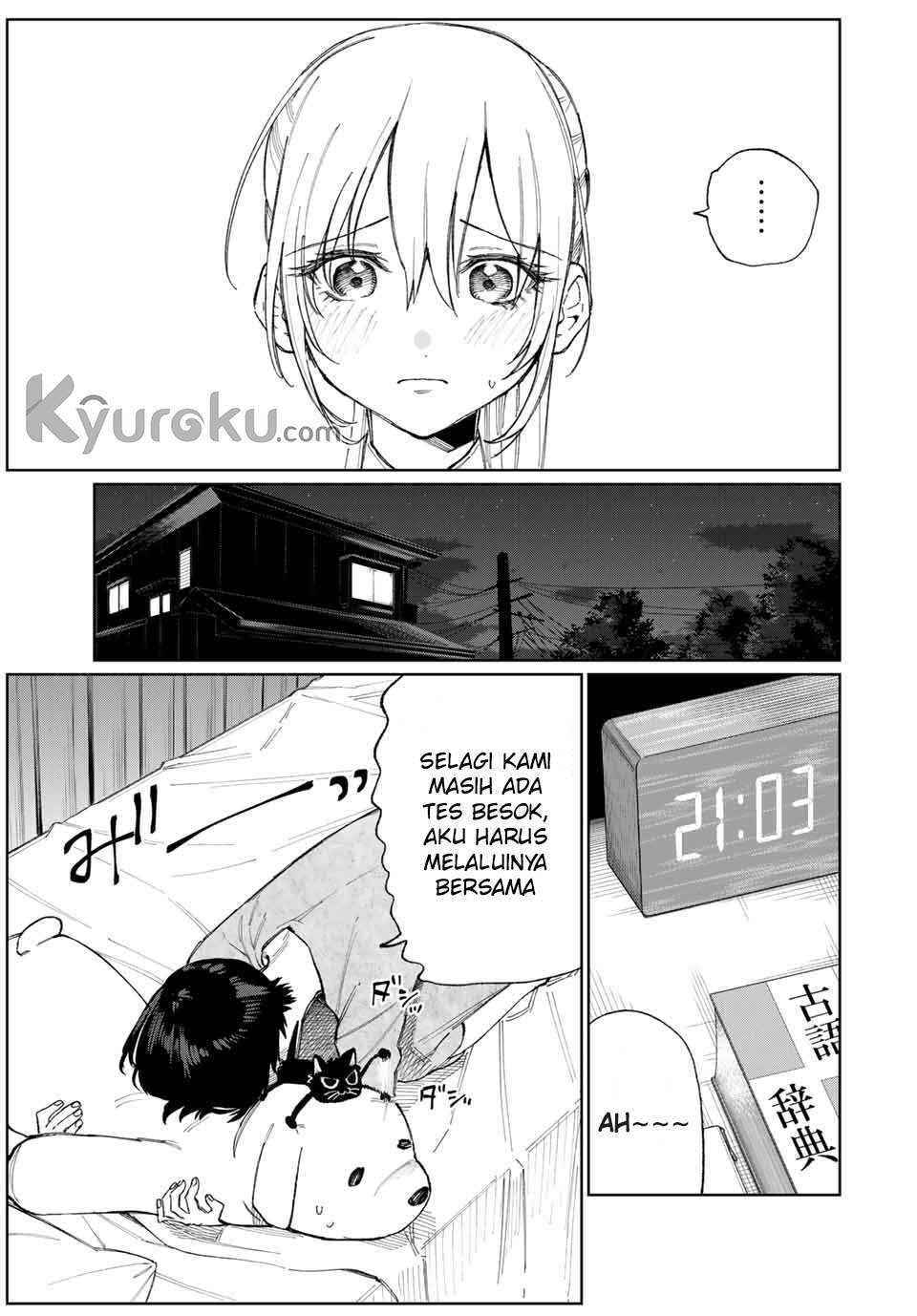 That Girl Is Not Just Cute Chapter 28 - halaman 7