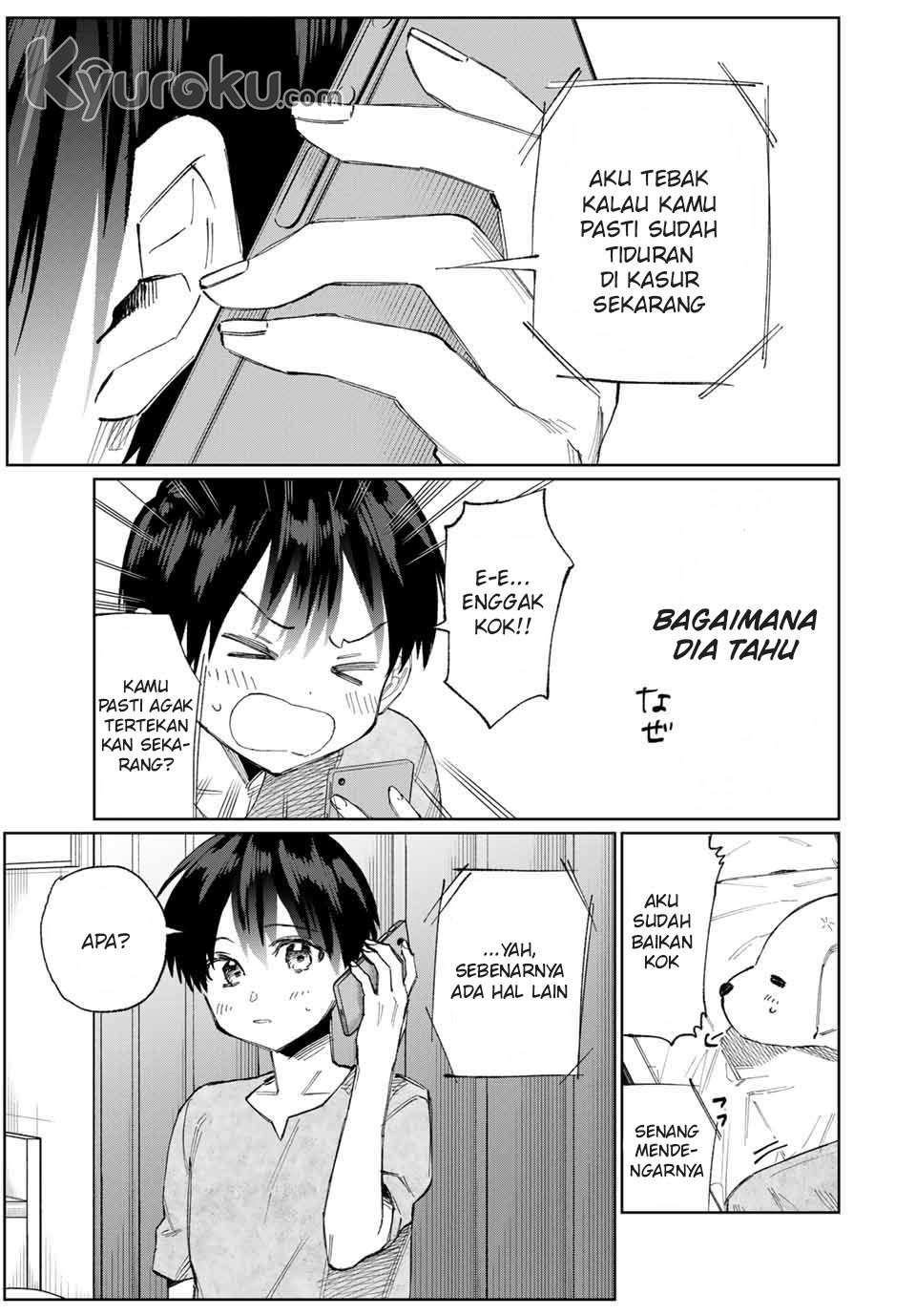That Girl Is Not Just Cute Chapter 28 - halaman 8