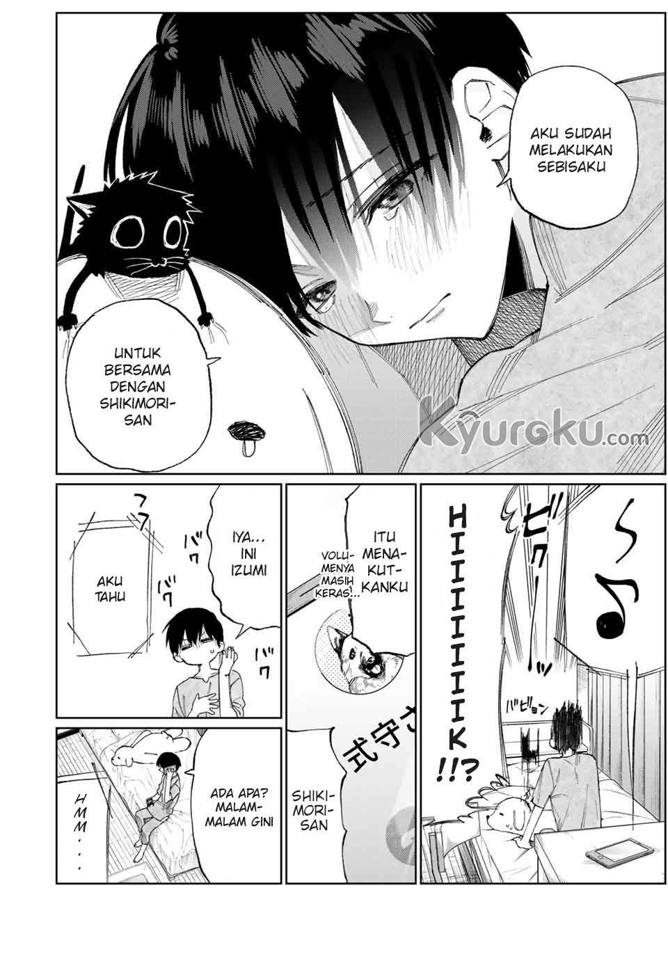 That Girl Is Not Just Cute Chapter 28 - halaman 9