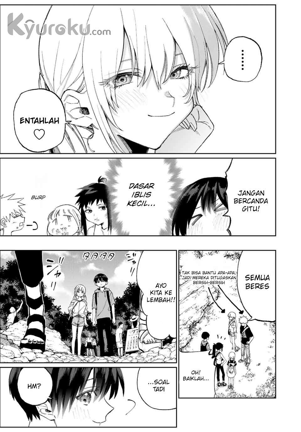 That Girl Is Not Just Cute Chapter 29 - halaman 10