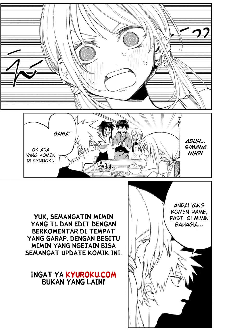 That Girl Is Not Just Cute Chapter 29 - halaman 12
