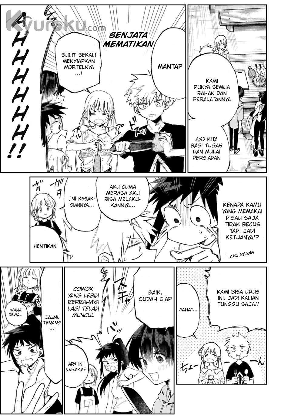 That Girl Is Not Just Cute Chapter 29 - halaman 4