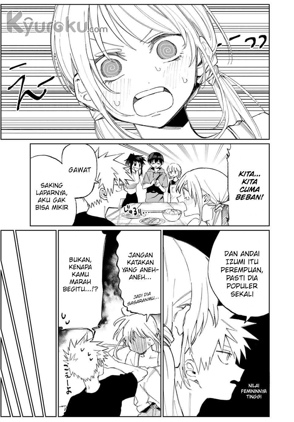 That Girl Is Not Just Cute Chapter 29 - halaman 6