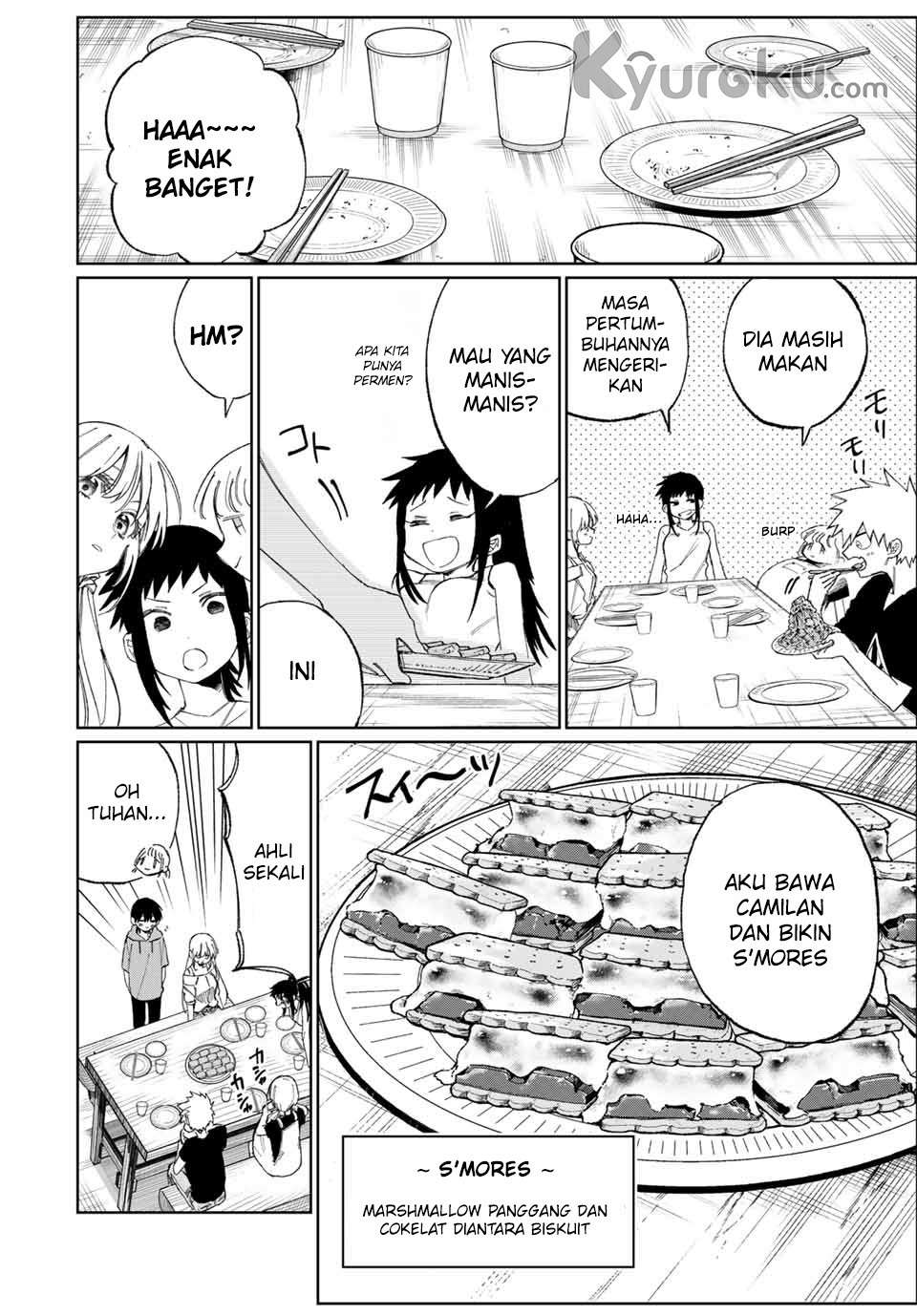 That Girl Is Not Just Cute Chapter 29 - halaman 7