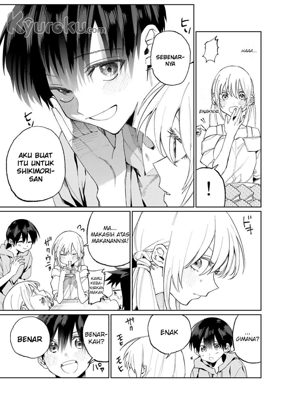 That Girl Is Not Just Cute Chapter 29 - halaman 8