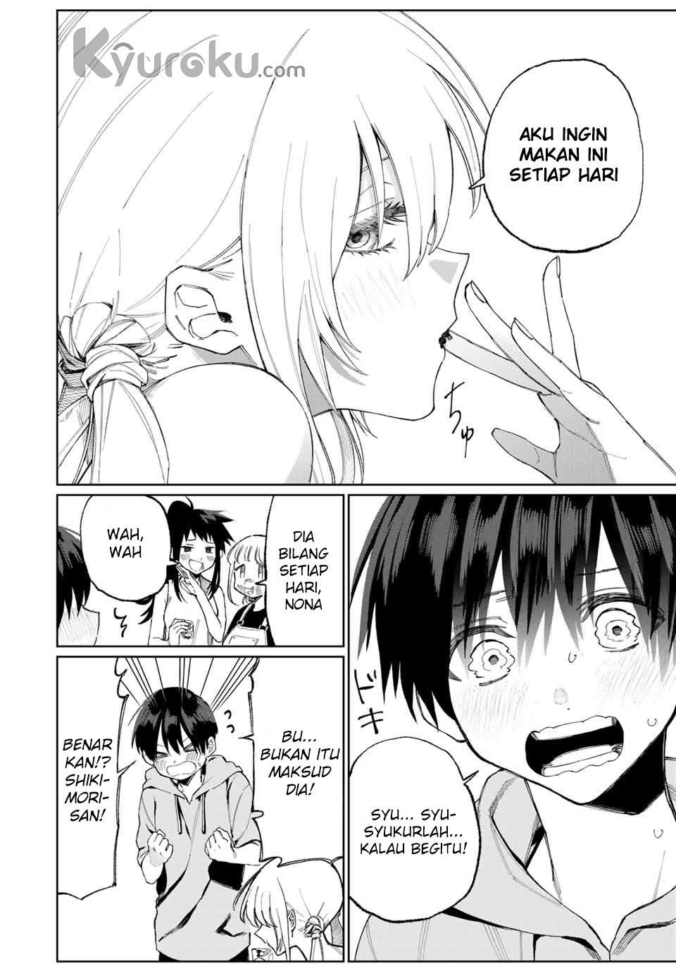 That Girl Is Not Just Cute Chapter 29 - halaman 9