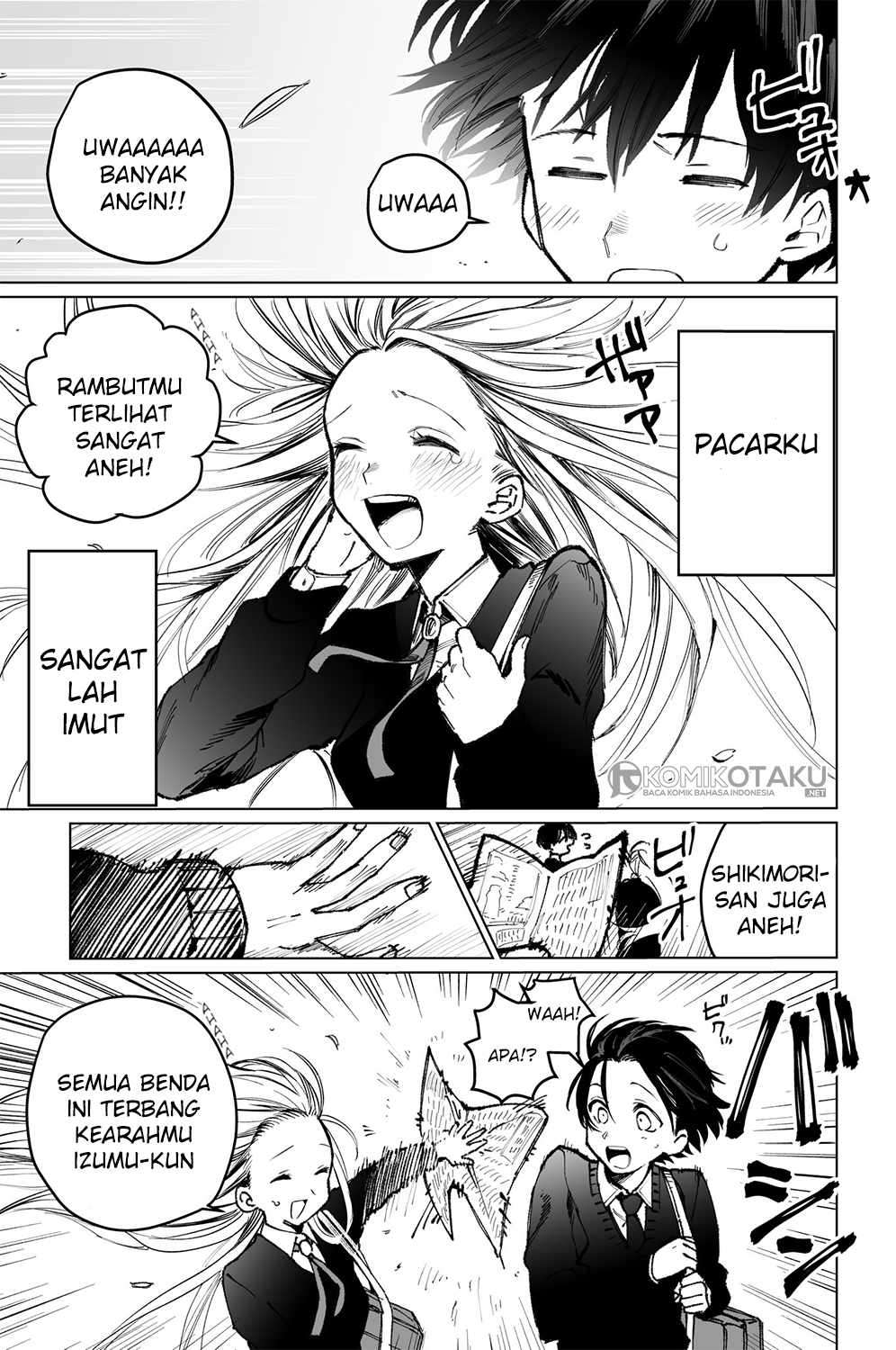 That Girl Is Not Just Cute Chapter 3 - halaman 2
