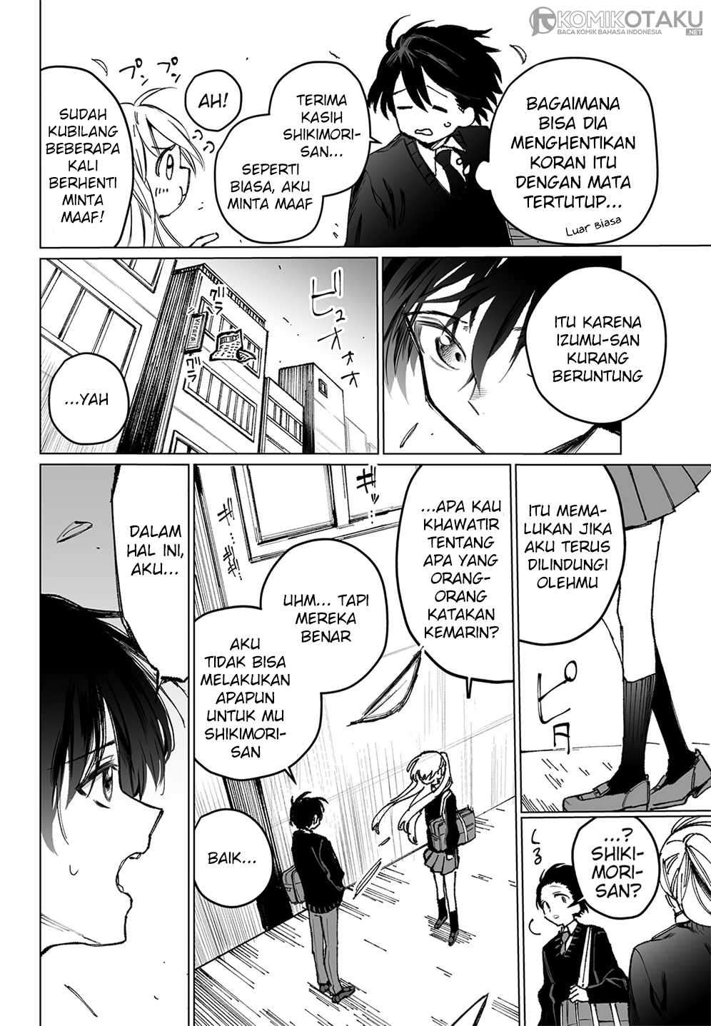 That Girl Is Not Just Cute Chapter 3 - halaman 3