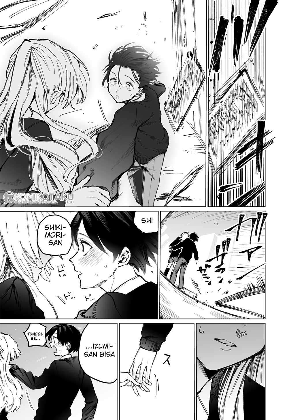 That Girl Is Not Just Cute Chapter 3 - halaman 4