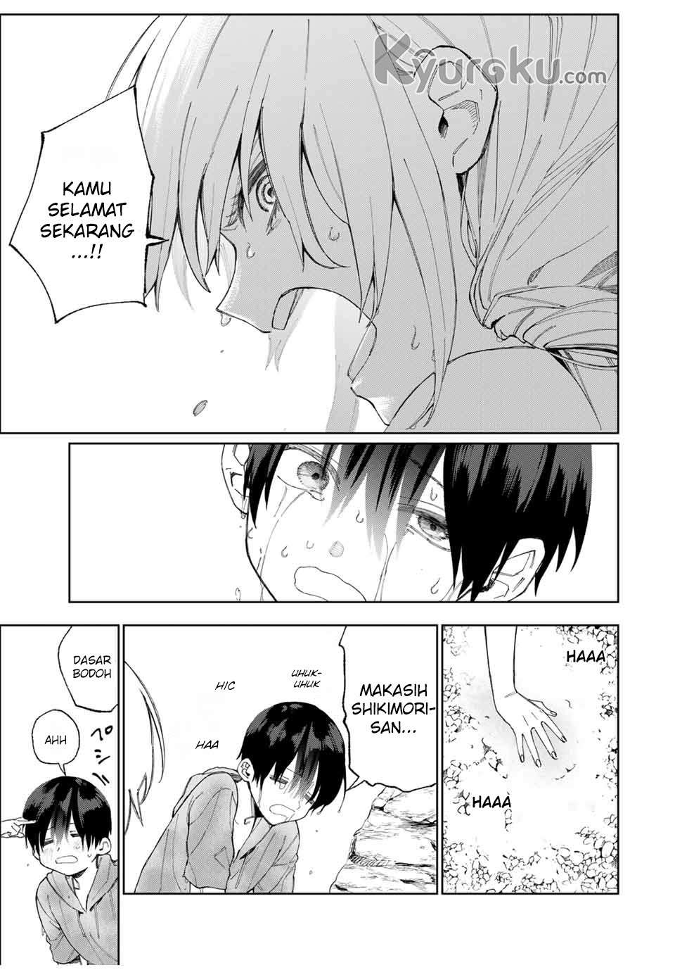 That Girl Is Not Just Cute Chapter 30 - halaman 10