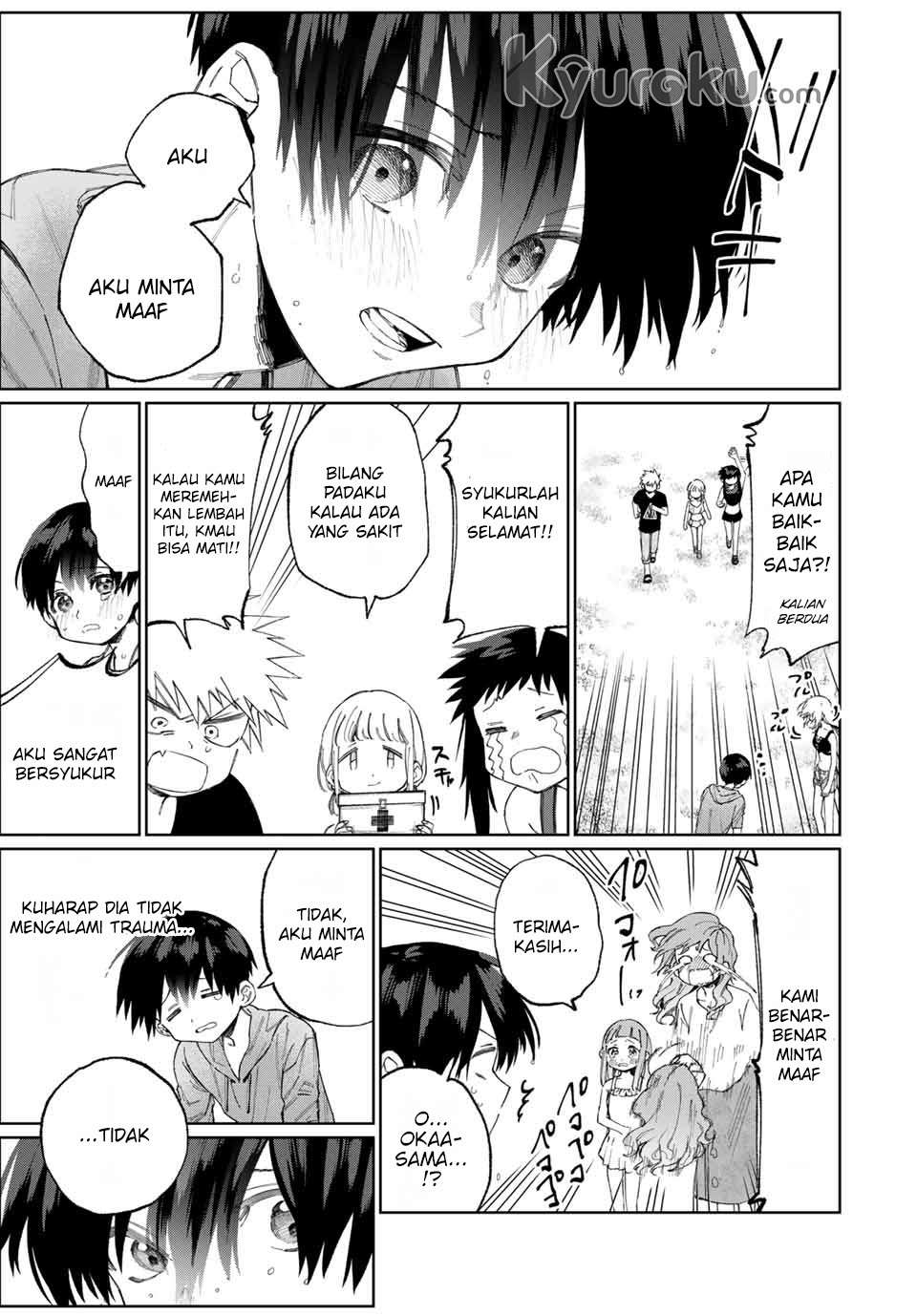 That Girl Is Not Just Cute Chapter 30 - halaman 12