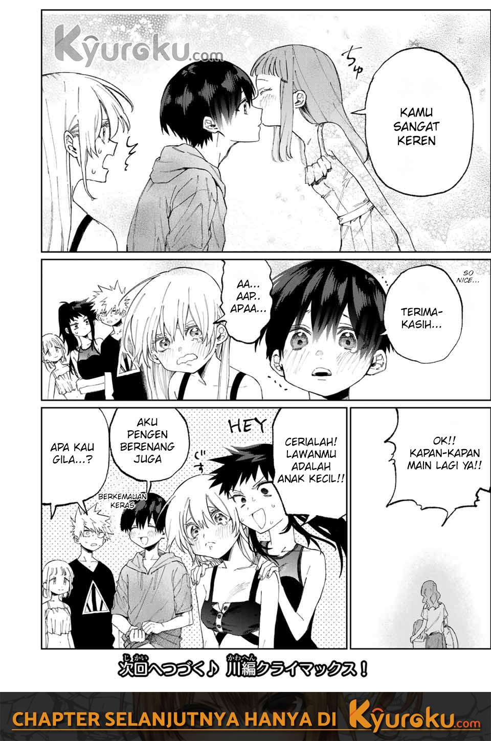 That Girl Is Not Just Cute Chapter 30 - halaman 13
