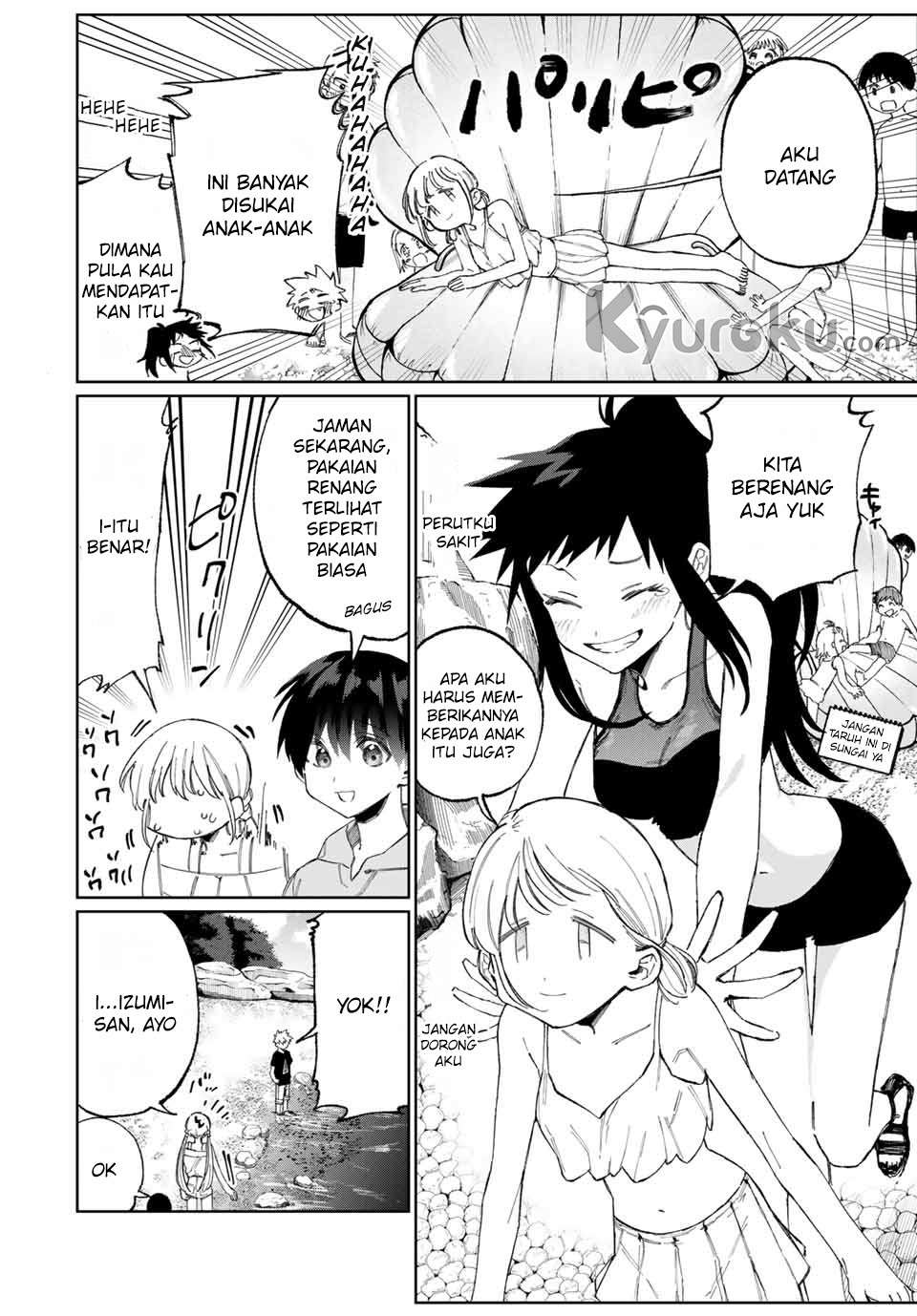 That Girl Is Not Just Cute Chapter 30 - halaman 3