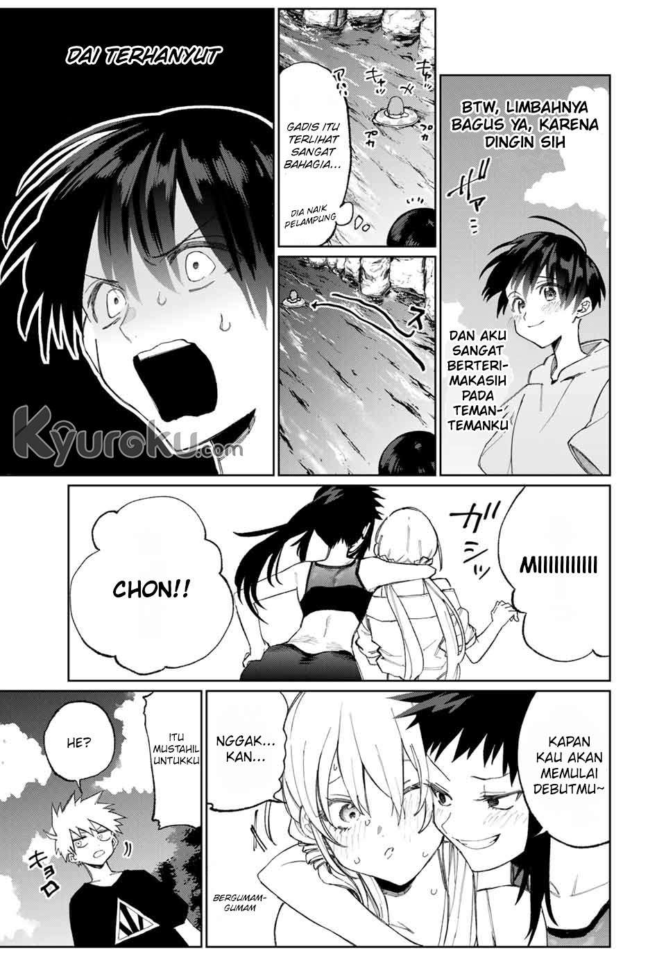 That Girl Is Not Just Cute Chapter 30 - halaman 4