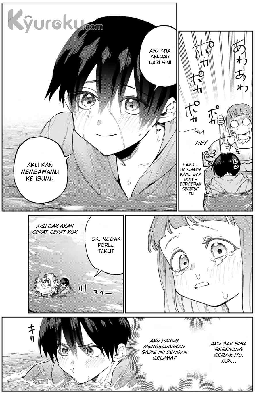 That Girl Is Not Just Cute Chapter 30 - halaman 6