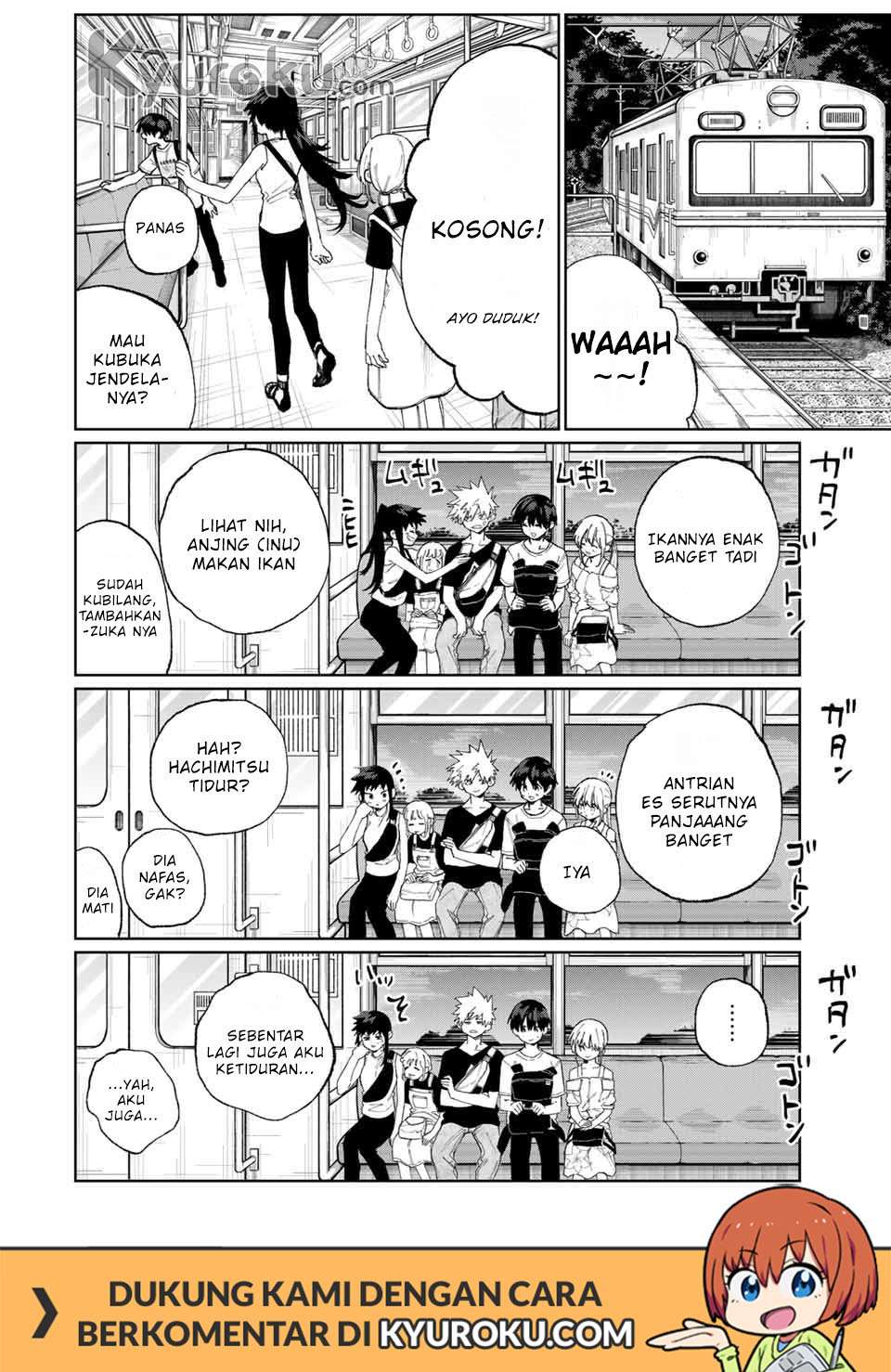 That Girl Is Not Just Cute Chapter 31 - halaman 3