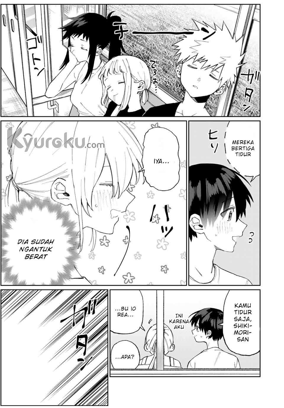 That Girl Is Not Just Cute Chapter 31 - halaman 4