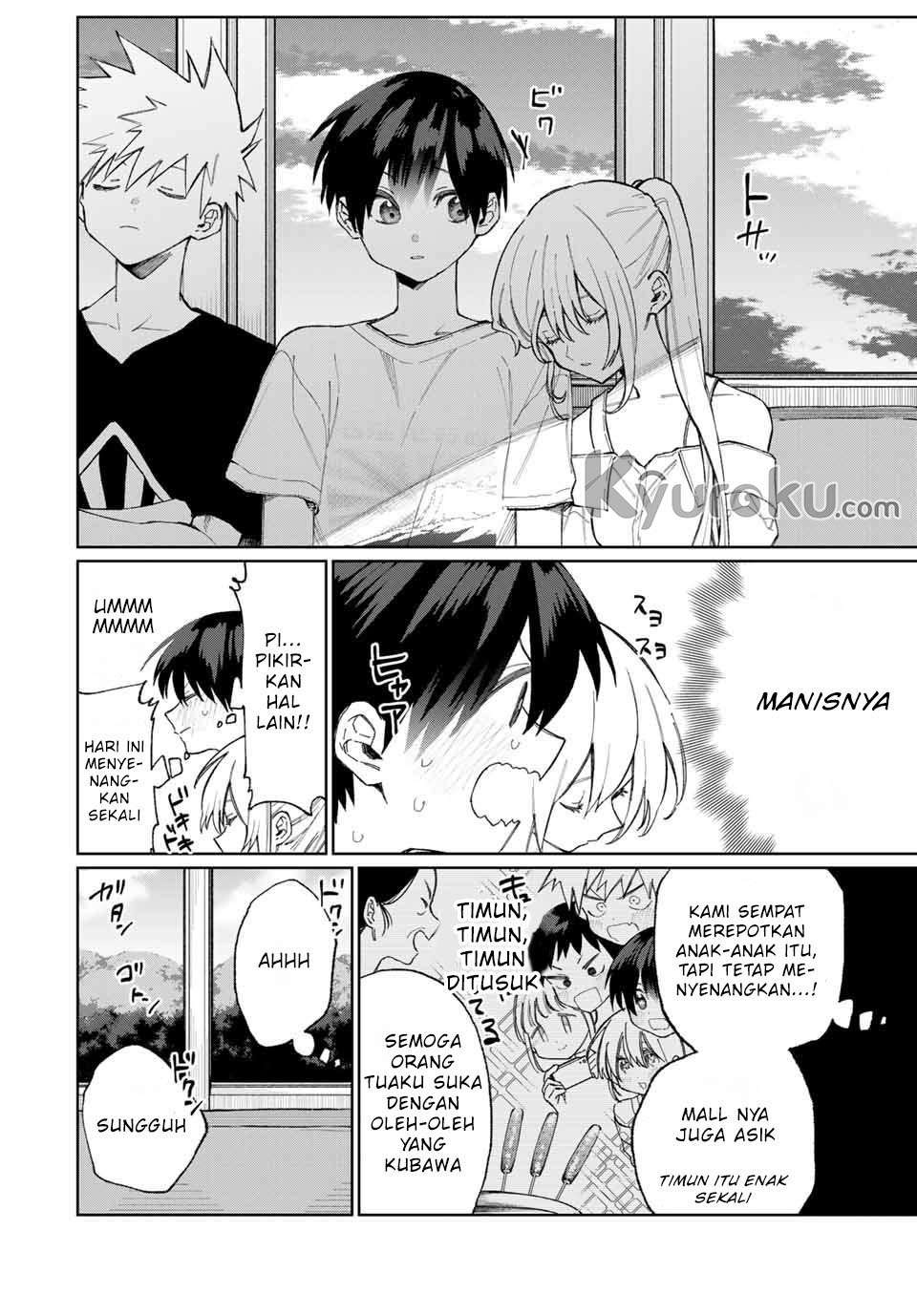 That Girl Is Not Just Cute Chapter 31 - halaman 5