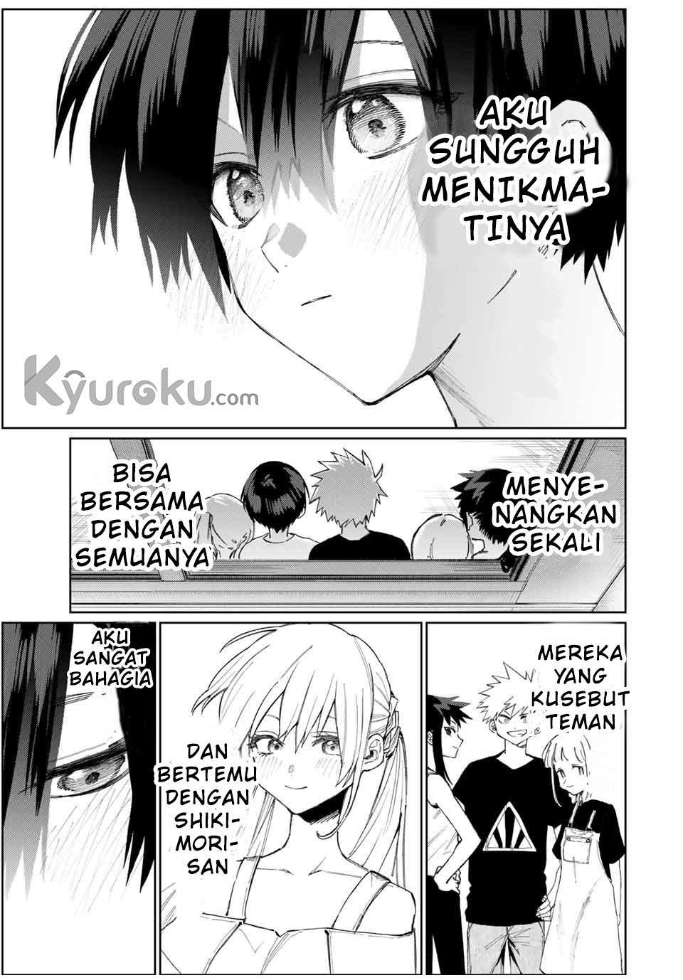 That Girl Is Not Just Cute Chapter 31 - halaman 6